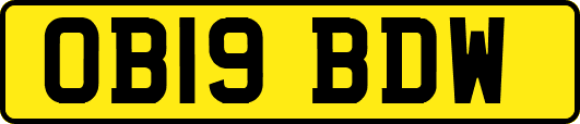 OB19BDW