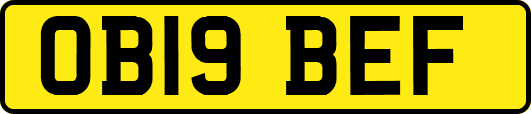 OB19BEF