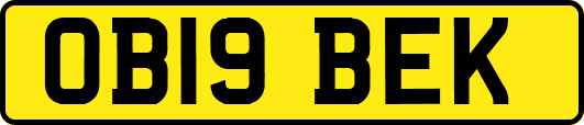 OB19BEK