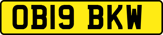 OB19BKW