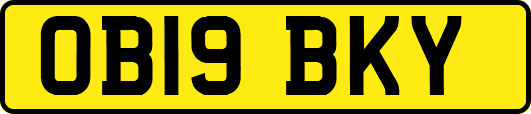 OB19BKY
