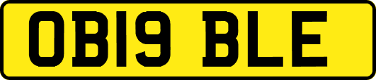 OB19BLE