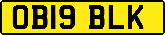 OB19BLK