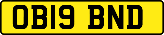 OB19BND