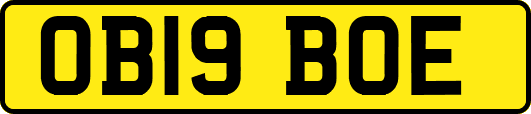 OB19BOE