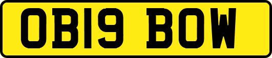 OB19BOW
