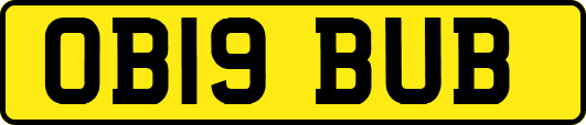 OB19BUB