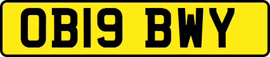 OB19BWY
