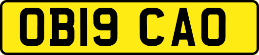 OB19CAO