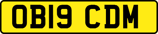 OB19CDM