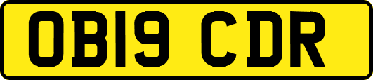 OB19CDR