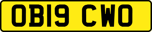 OB19CWO
