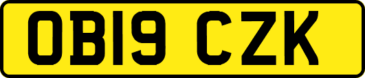 OB19CZK
