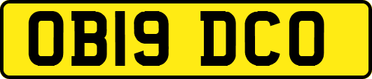 OB19DCO
