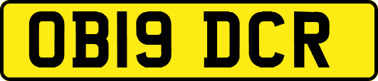 OB19DCR