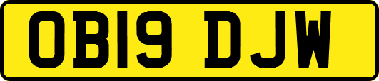 OB19DJW
