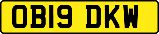OB19DKW