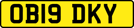 OB19DKY