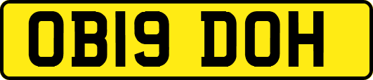 OB19DOH