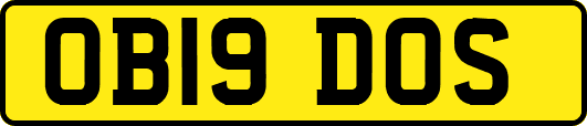 OB19DOS