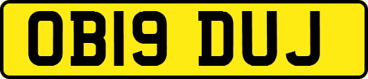 OB19DUJ