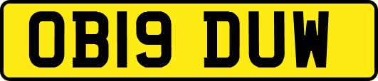 OB19DUW