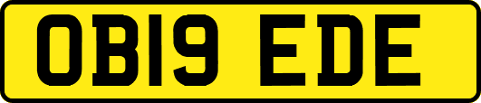 OB19EDE