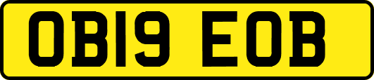 OB19EOB