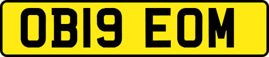 OB19EOM
