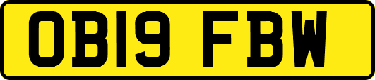 OB19FBW