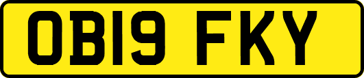 OB19FKY