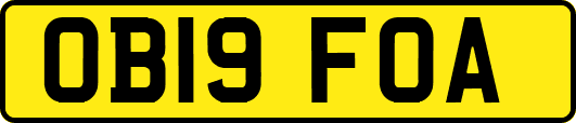 OB19FOA