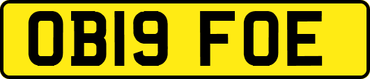 OB19FOE