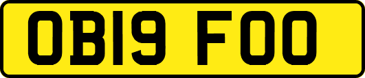 OB19FOO