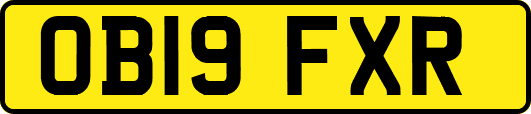 OB19FXR