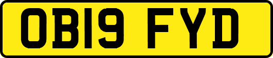 OB19FYD