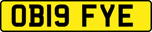 OB19FYE