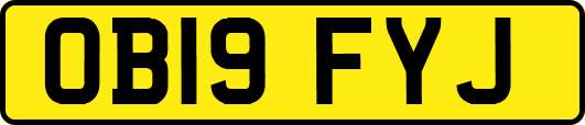 OB19FYJ