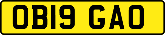 OB19GAO