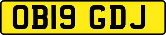 OB19GDJ