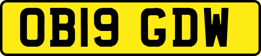 OB19GDW