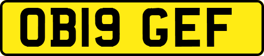 OB19GEF