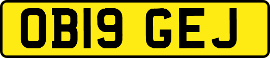 OB19GEJ