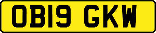 OB19GKW