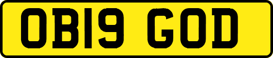 OB19GOD
