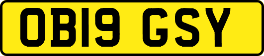 OB19GSY