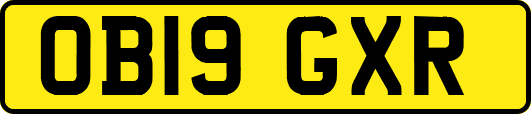 OB19GXR