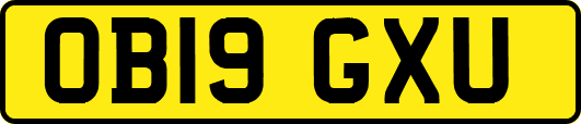 OB19GXU