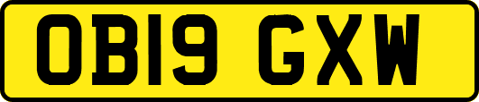 OB19GXW