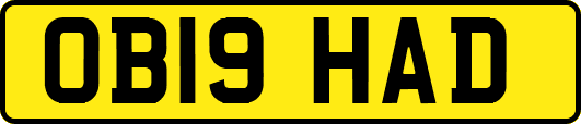 OB19HAD